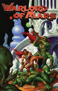 Book Cover for Warlord of Mars. Volume 4 by Arvid Nelson