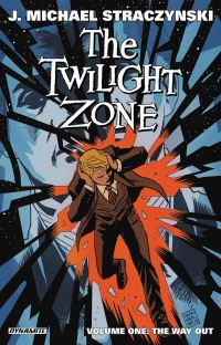 Book Cover for The Way Out by J Michael Straczynski