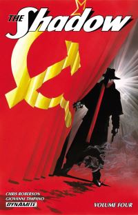 Book Cover for The Shadow. Volume 4 Bitter Fruit by Chris Roberson