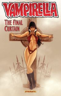 Book Cover for Vampirella. Vol. 6 The Final Curtain by Brandon Jerwa