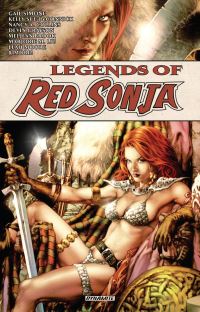 Book Cover for Legends of Red Sonja by Gail Simone