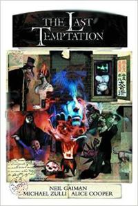 Book Cover for The Last Temptation by Neil Gaiman, Alice Cooper