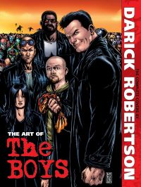 Book Cover for The Art of The Boys by Jason Ullmeyer