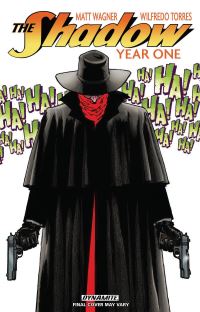 Book Cover for The Shadow by Matt Wagner