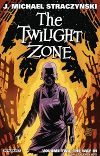 Book Cover for The Way In by J Michael Straczynski