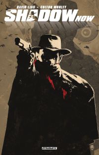 Book Cover for The Shadow Now by David Liss