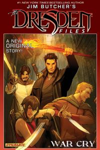Book Cover for War Cry by Jim Butcher, Mark Powers