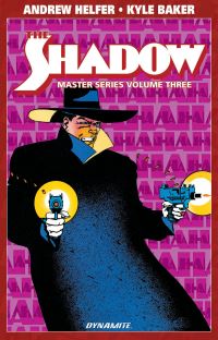 Book Cover for The Shadow by Andrew Helfer
