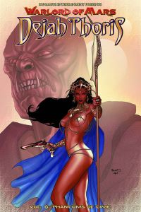 Book Cover for Warlord of Mars, Dejah Thoris. Volume 6 Phantoms of Time by Robert Place Napton, Carlos Lopez, Marshall Dillon