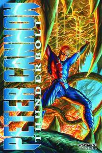 Book Cover for Peter Cannon, Thunderbolt. Omnibus 1 by Steve Darnall, Alex Ross, Vinicius Andrade, Simon Bowland, Pete Morisi, Mike Kelleher
