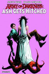 Book Cover for Ash Gets Hitched by Steve Niles