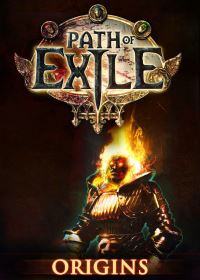 Book Cover for Path of Exile. Volume One Origins by Edwin McRae, Erik Olofsson, Tamra Bonvillain