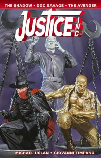 Book Cover for Justice, Inc. Volume One by Michael Uslan, Marco Lesko
