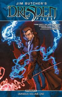 Book Cover for Jim Butcher's Dresden Files Omnibus. Volume 1 by Jim Butcher