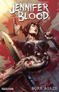 Book Cover for Born Again. Vol. 1 by Steven Grant