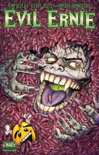 Book Cover for Evil Ernie. Volume Two Rise of Evil by Tim Seeley, Steve Seeley