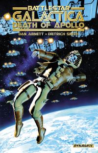 Book Cover for Death of Apollo by Dan Abnett, Glen A Larson