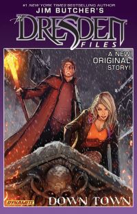Book Cover for Down Town by Jim Butcher, Mark Powers
