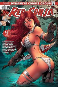 Book Cover for Red Sonja by Eric S Trautmann, Roy Thomas, Luke Lieberman, Gail Simone, David Walker, Cullen Bunn