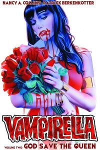 Book Cover for Vampirella. Volume 2 God Save the Queen by Nancy A Collins