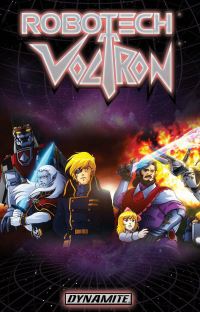 Book Cover for Robotech Voltron by Tommy Yune