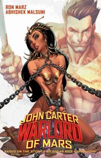 Book Cover for John Carter: Warlord of Mars Volume 1 - Invaders of Mars by Marz, Ron