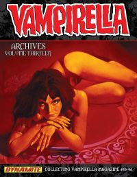 Book Cover for Vampirella Archives. Volume 13 by Alfredo P Alcala