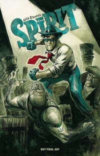 Book Cover for The Spirit Returns by Matt Wagner, Will Eisner
