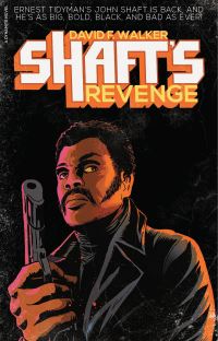 Book Cover for Shaft's Revenge by David Walker