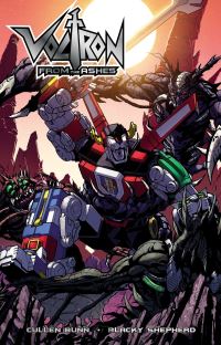 Book Cover for From the Ashes by Cullen Bunn, Adriano Augusto