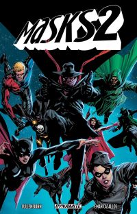 Book Cover for Masks. 2 by Cullen Bunn