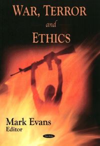 Book Cover for War, Terror, and Ethics by Mark Evans