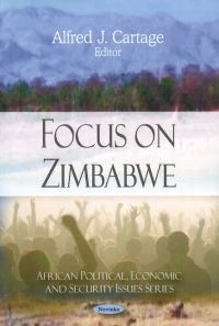 Book Cover for Focus on Zimbabwe by Alfred J Cartage