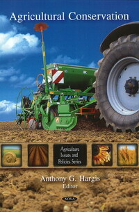 Book Cover for Agricultural Conservation by Anthony G Hargis