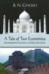 Book Cover for A Tale of Two Economies by B N Ghosh