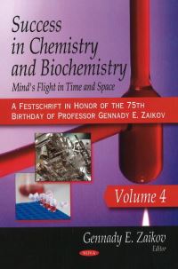 Book Cover for Success in Chemistry and Biochemistry by G E Zaikov