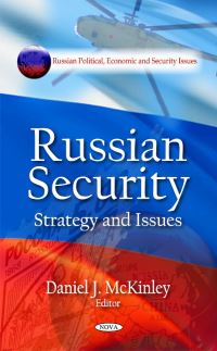 Book Cover for Russian Security by Daniel J McKinley