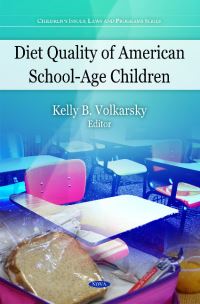 Book Cover for Diet Quality of American School-Age Children by Kelly B Volkarsky