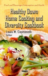Book Cover for Healthy Down Home Cooking and Diversity Cookbook by National Cancer Institute US