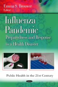 Book Cover for Influenza Pandemic by Emma S. Brouwer