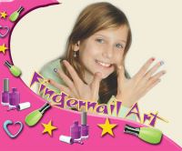 Book Cover for Fingernail Art by Tracy Maurer