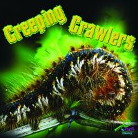 Book Cover for Creeping Crawlers by Tom Greve