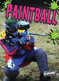 Book Cover for Paintball by Joanne Mattern