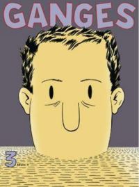Book Cover for Ganges #3 by Kevin Huizenga
