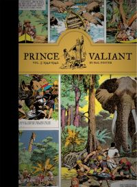Book Cover for Prince Valiant. Vol. 3 1941-1942 by Harold R Foster