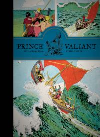 Book Cover for Prince Valiant. Volume 4 1943-1944 by Harold R Foster