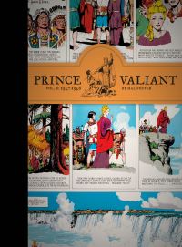 Book Cover for Prince Valiant. Volume 6 1947-1948 by Harold R Foster, P Craig Russell