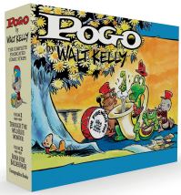 Book Cover for POGO Vols. 1 & 2 Gift Set by Walt Kelly