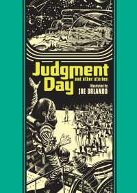 Book Cover for Judgment Day and Other Stories by Albert B Feldstein, Jack Oleck, Ray Bradbury, Otto O Binder