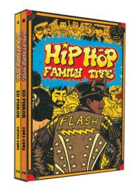 Book Cover for Hip Hop Family Tree, 1975-1983 by Ed Piskor